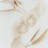 Circle (with cutout) | Ohrringe für €17.99 von So Loved Manufacture