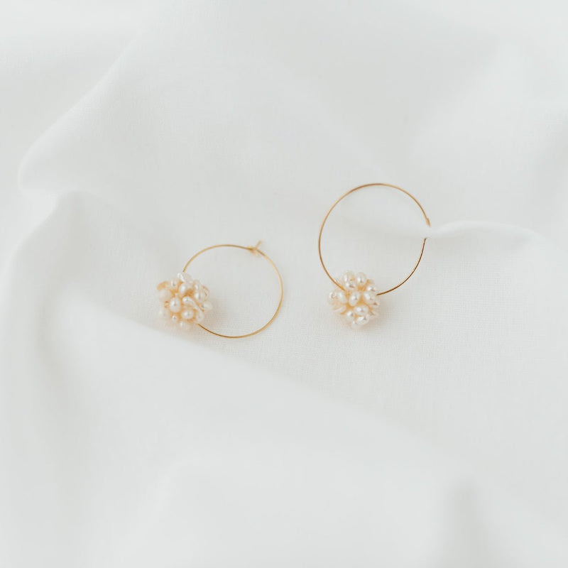 Classic Pearl | Ohrringe für €29.99 von So Loved Manufacture