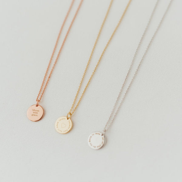 Coin Engrave Necklace | Kette für €49.99 von So Loved Manufacture