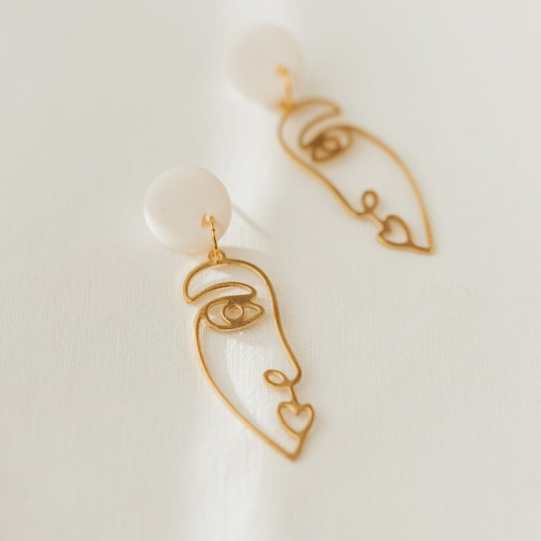 Face Big | Ohrringe für €18.99 von So Loved Manufacture