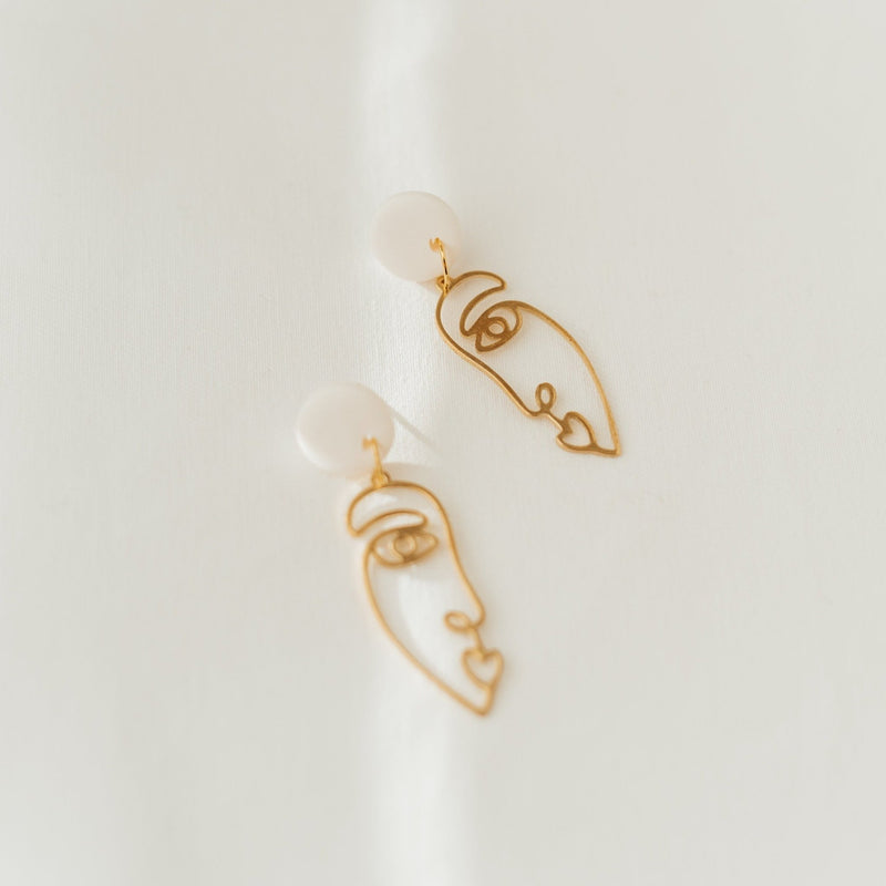 Face Big | Ohrringe für €18.99 von So Loved Manufacture