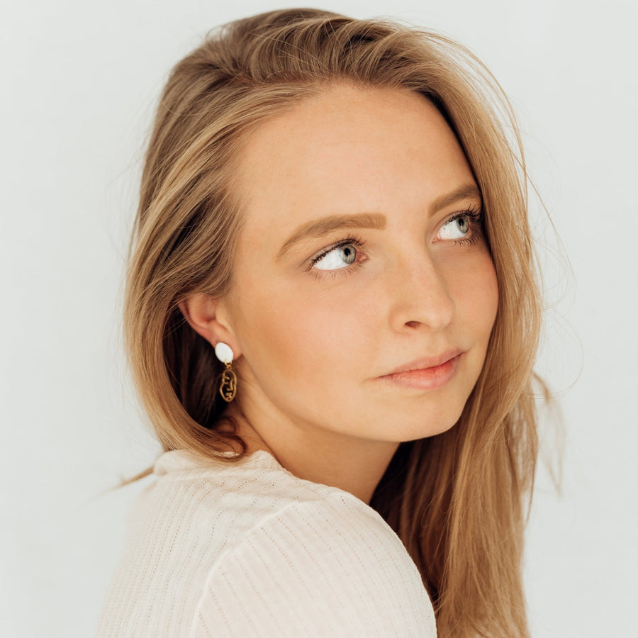 Face Small | Ohrringe für €14.99 von So Loved Manufacture