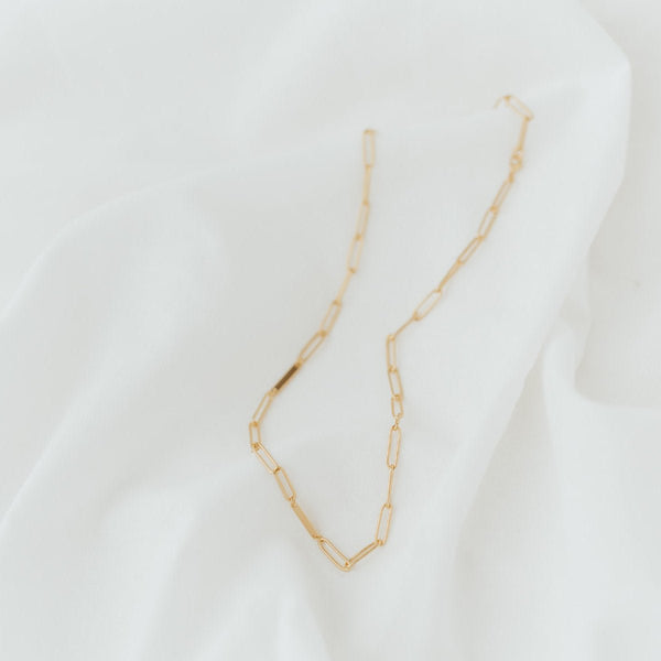 Family Chain Necklace Gold | Kette für €69.99 von So Loved Manufacture