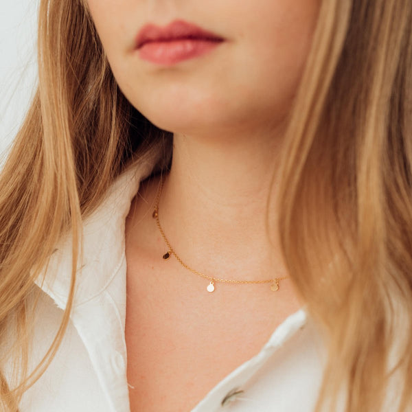 Family Dot Necklace | Kette für €49.99 von So Loved Manufacture