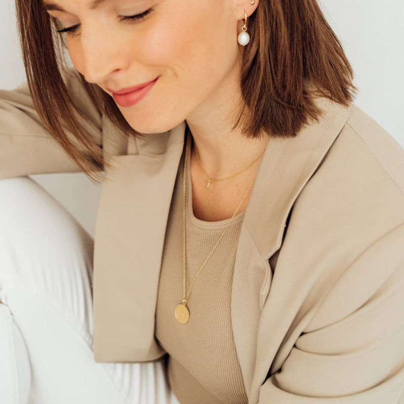 Fear Not - Necklace | Kette für €54.99 von So Loved Manufacture