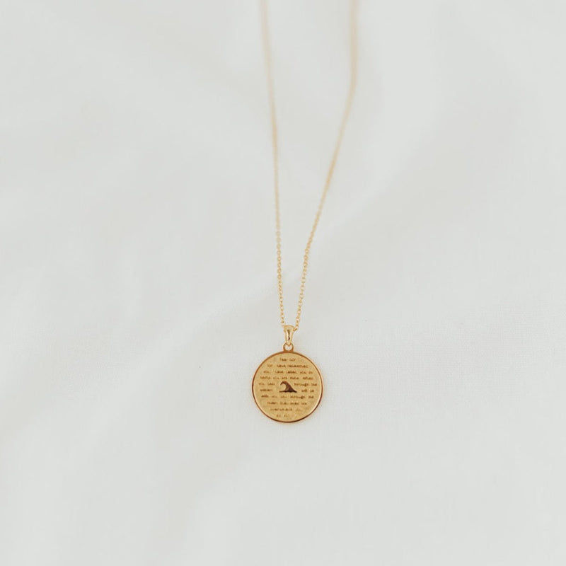 Fear Not - Necklace | Kette für €54.99 von So Loved Manufacture