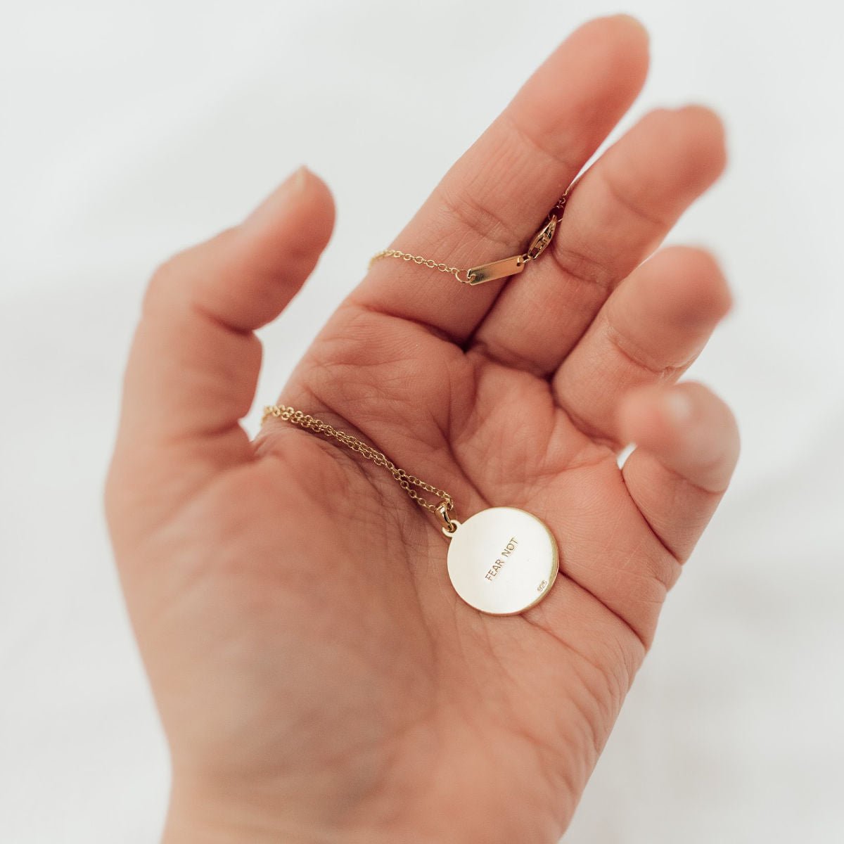Fear Not - Necklace | Kette für €54.99 von So Loved Manufacture