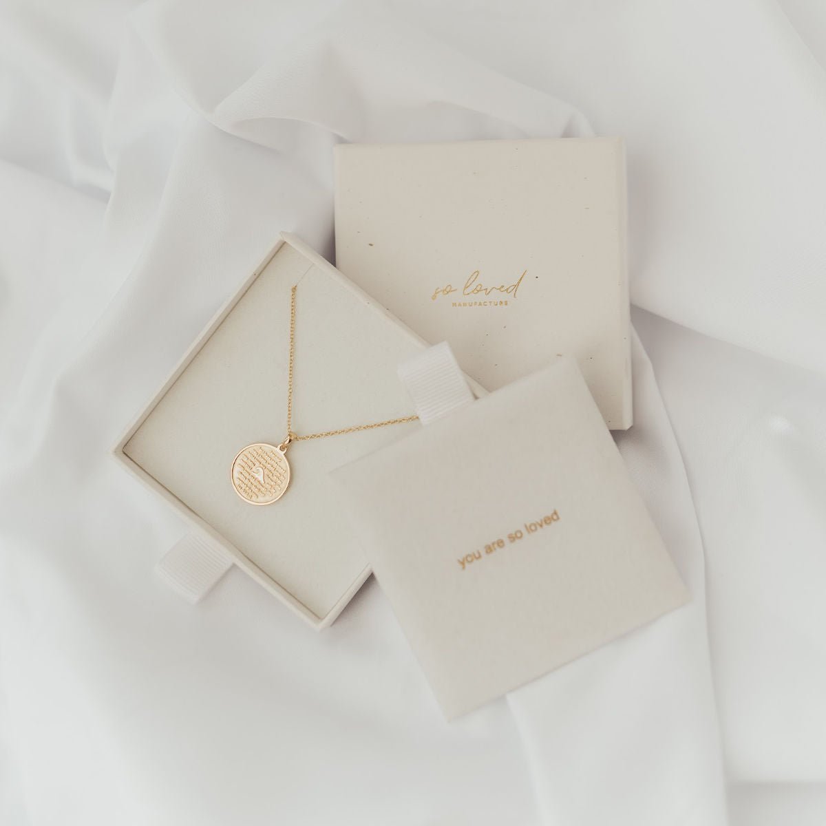 Fear Not - Necklace | Kette für €54.99 von So Loved Manufacture
