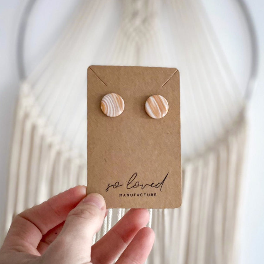 For You - Stecker | Ohrringe für €14.99 von So Loved Manufacture