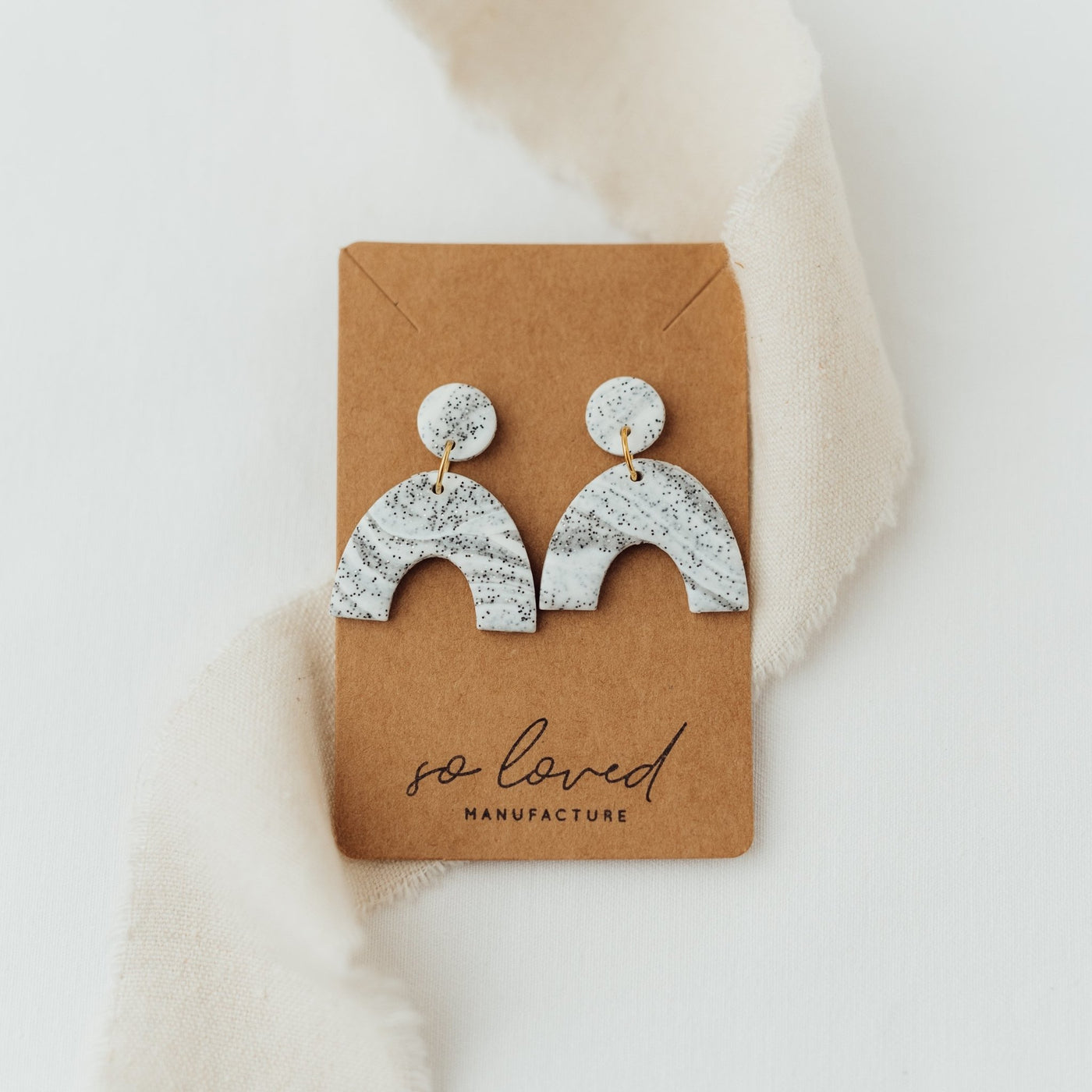 Granite Rainbow | Ohrringe für €18.99 von So Loved Manufacture
