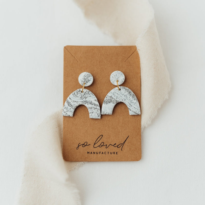 Granite Rainbow | Ohrringe für €18.99 von So Loved Manufacture