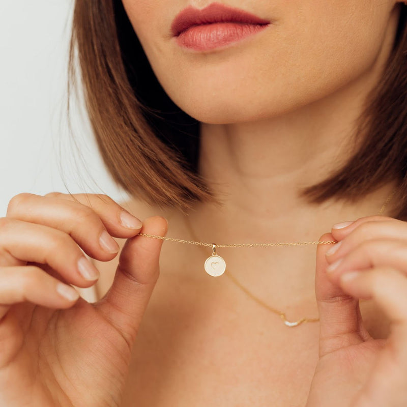 Heart - Necklace | Kette für €39.99 von So Loved Manufacture