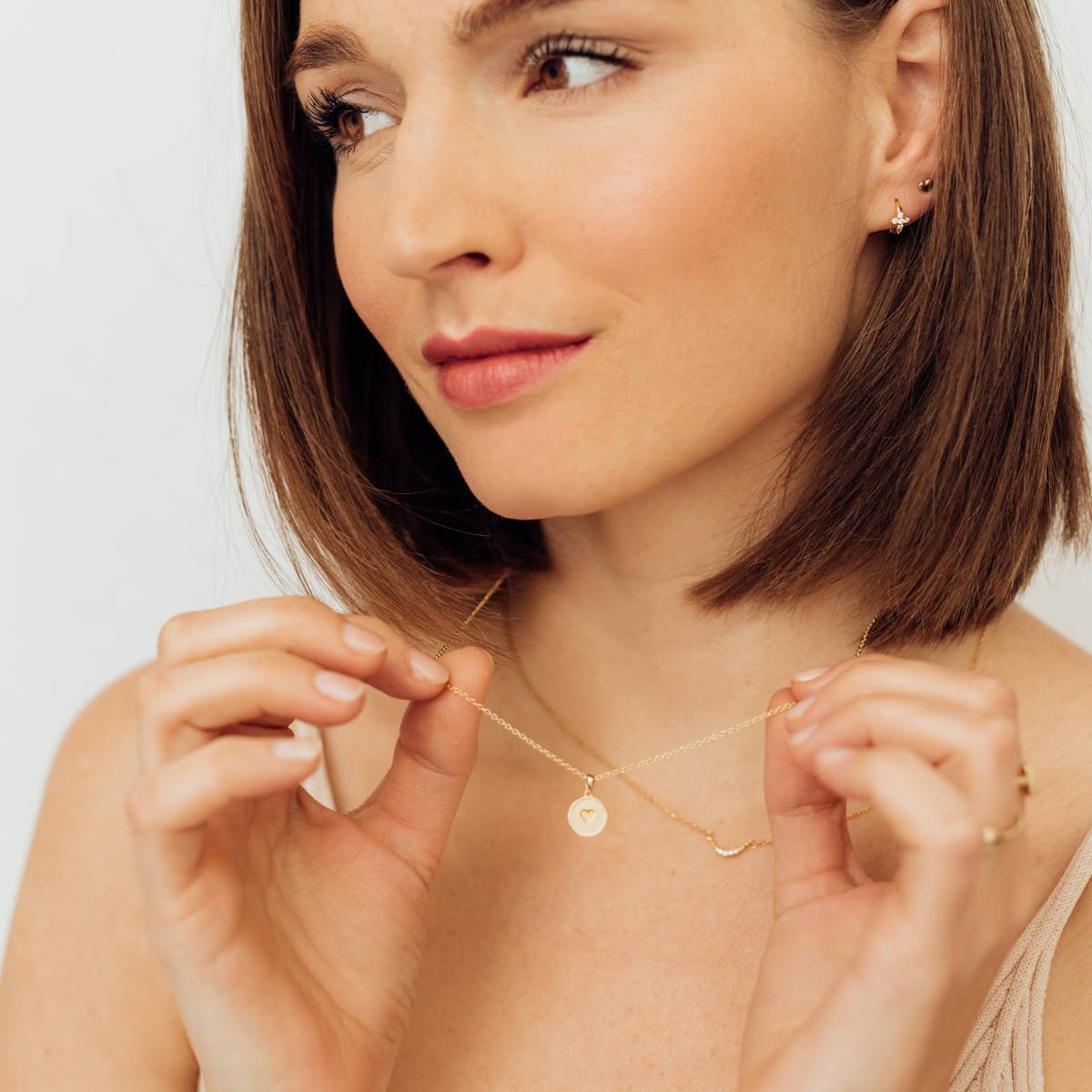 Heart - Necklace | Kette für €39.99 von So Loved Manufacture