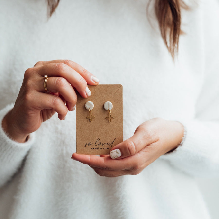 It Is Well | Ohrringe für €17.99 von So Loved Manufacture