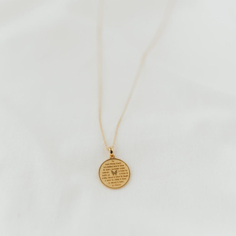 Know Your Season - Necklace (B-Ware*) | Kette für €44.99 von So Loved Manufacture