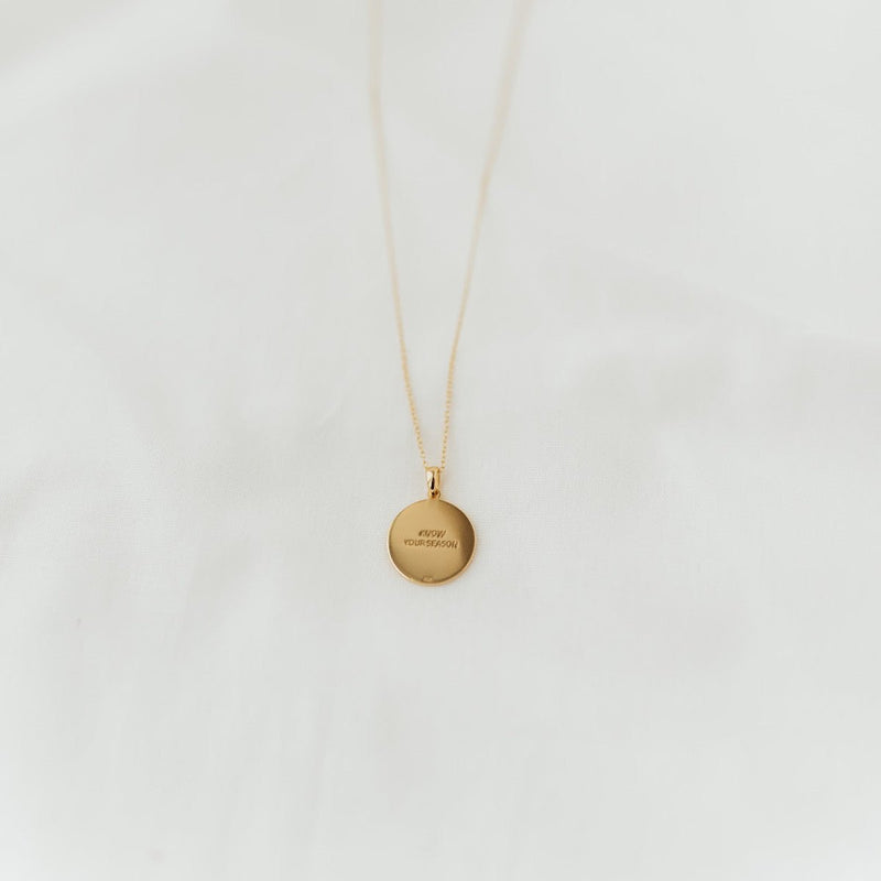 Know Your Season - Necklace (B-Ware*) | Kette für €44.99 von So Loved Manufacture
