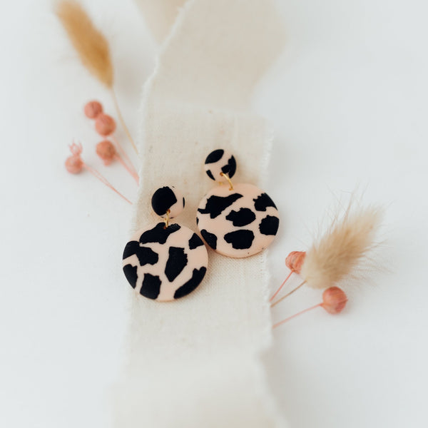 Leo Circle Small | Ohrringe für €17.99 von So Loved Manufacture