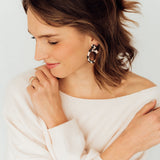 Leo Circle (with cutout) | Ohrringe für €17.99 von So Loved Manufacture