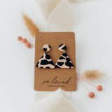 Leo Triangle | Ohrringe für €17.99 von So Loved Manufacture