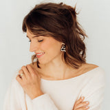 Leo Triangle | Ohrringe für €17.99 von So Loved Manufacture