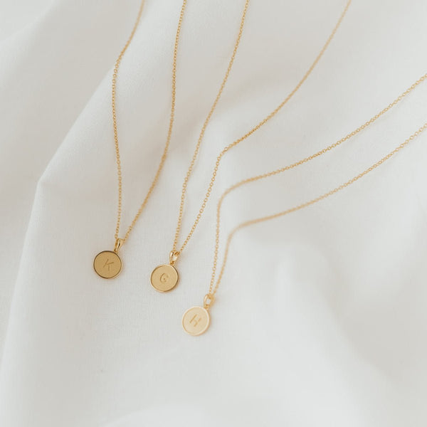 Letter Necklace | Kette für €39.99 von So Loved Manufacture