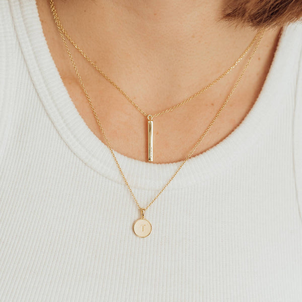 Letter Necklace | Kette für €39.99 von So Loved Manufacture