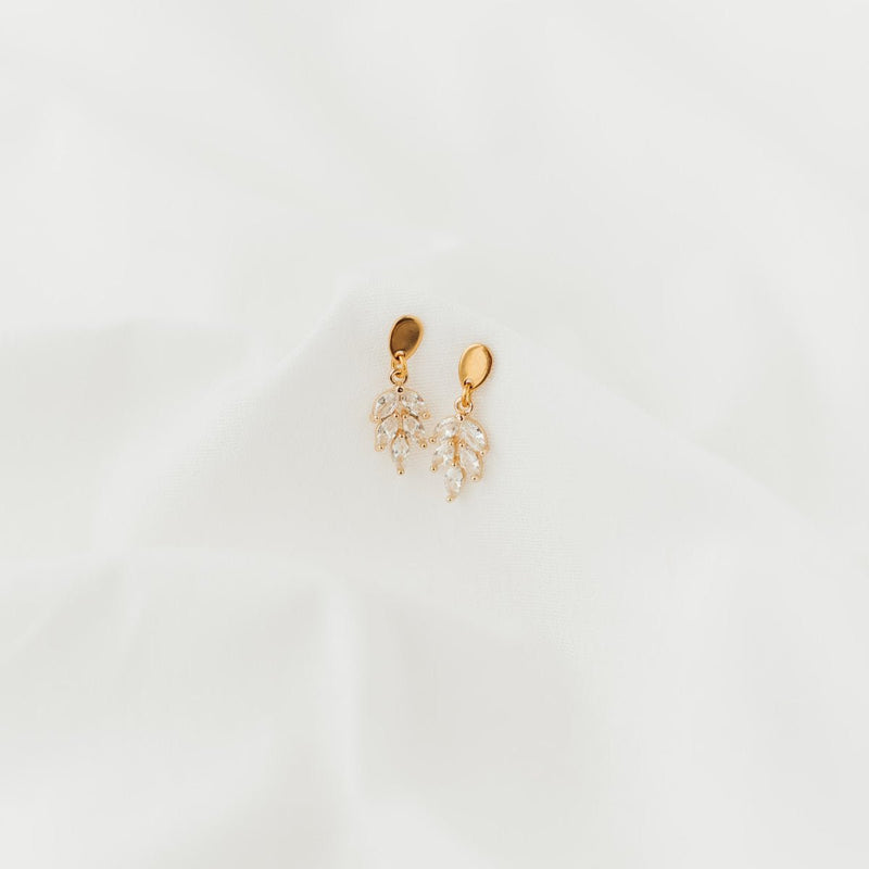 Malin Leaf | Ohrringe für €24.99 von So Loved Manufacture