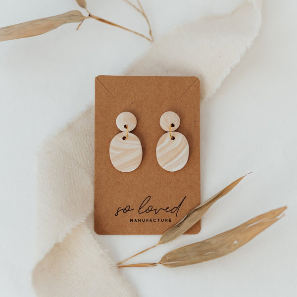 Oval Small | Ohrringe für €14.99 von So Loved Manufacture