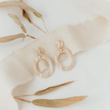 Oval (with cutout) | Ohrringe für €17.99 von So Loved Manufacture