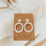 Oval (with cutout) | Ohrringe für €17.99 von So Loved Manufacture