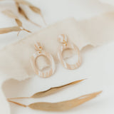 Oval (with cutout) | Ohrringe für €17.99 von So Loved Manufacture