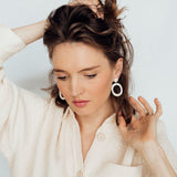 Oval (with cutout) | Ohrringe für €17.99 von So Loved Manufacture