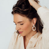 Oval (with cutout) | Ohrringe für €17.99 von So Loved Manufacture