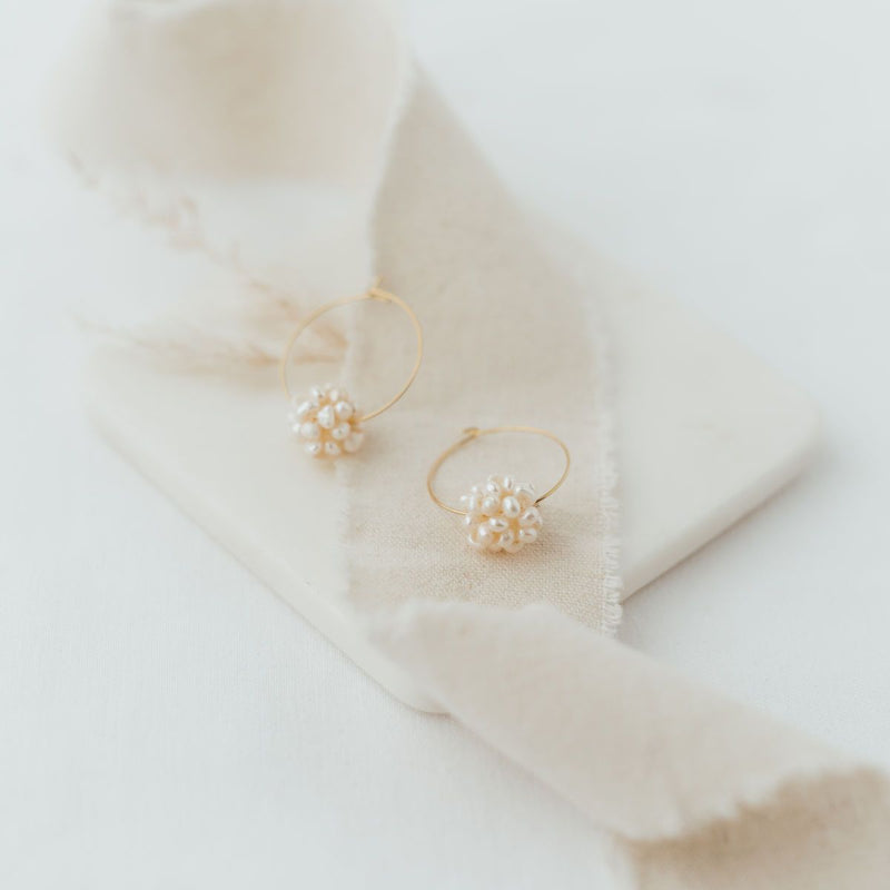 Classic Pearl | Ohrringe für €29.99 von So Loved Manufacture