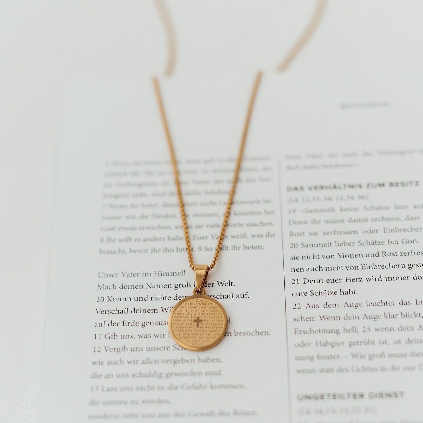 Prayer Necklace | Kette für €29.99 von So Loved Manufacture