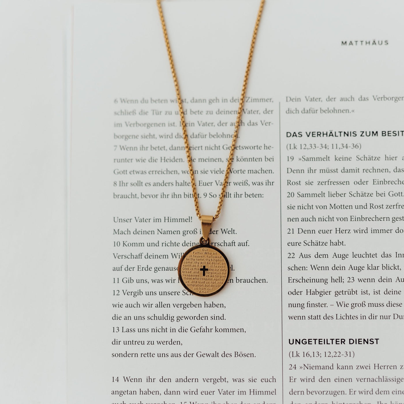 Prayer Necklace | Kette für €29.99 von So Loved Manufacture