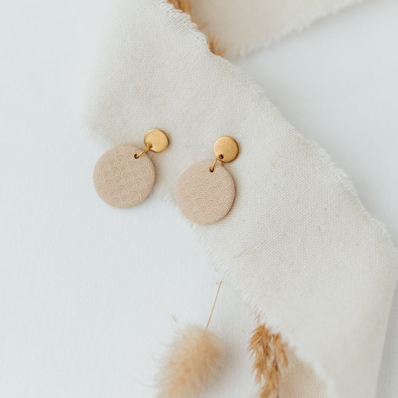 Pure Moon | Ohrringe für €19.99 von So Loved Manufacture