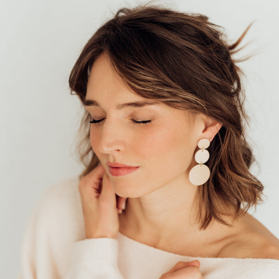 Pure Triple | Ohrringe für €23.99 von So Loved Manufacture