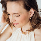 Shell Hoops | Ohrringe für €19.99 von So Loved Manufacture