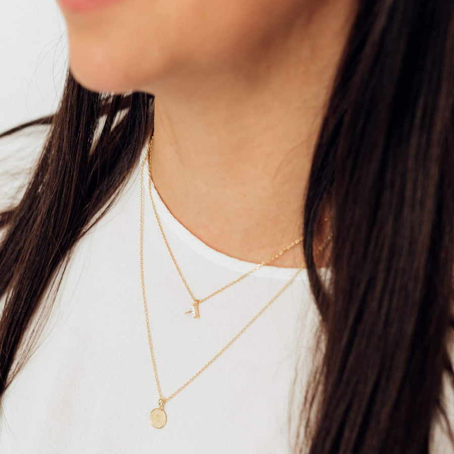 Malin Triangle - Necklace | Kette für €29.99 von So Loved Manufacture