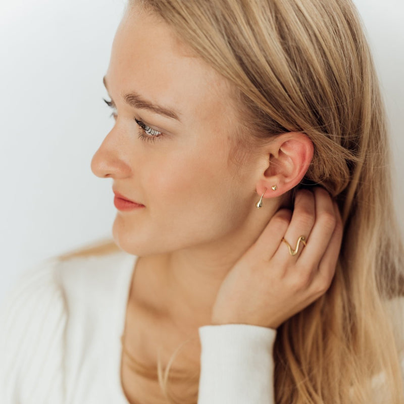 Wave Ring (Gold Vermeil) | Ringe für €39.99 von So Loved Manufacture