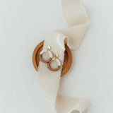 Wooden Circle (with cutout) | Ohrringe für €19.99 von So Loved Manufacture