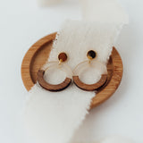Wooden Circle (with cutout) | Ohrringe für €19.99 von So Loved Manufacture