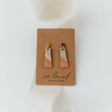 Wooden Trapez | Ohrringe für €19.99 von So Loved Manufacture