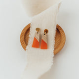 Wooden Trapez | Ohrringe für €19.99 von So Loved Manufacture