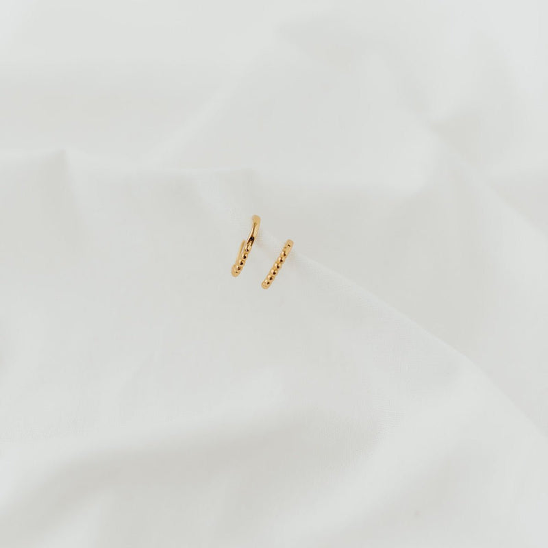 Yuna Hoops | Ohrringe für €29.99 von So Loved Manufacture